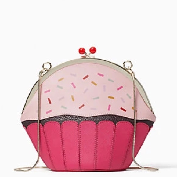 kate spade Bags Kate Spade Take The Cake Cupcake Crossbody Poshmark
